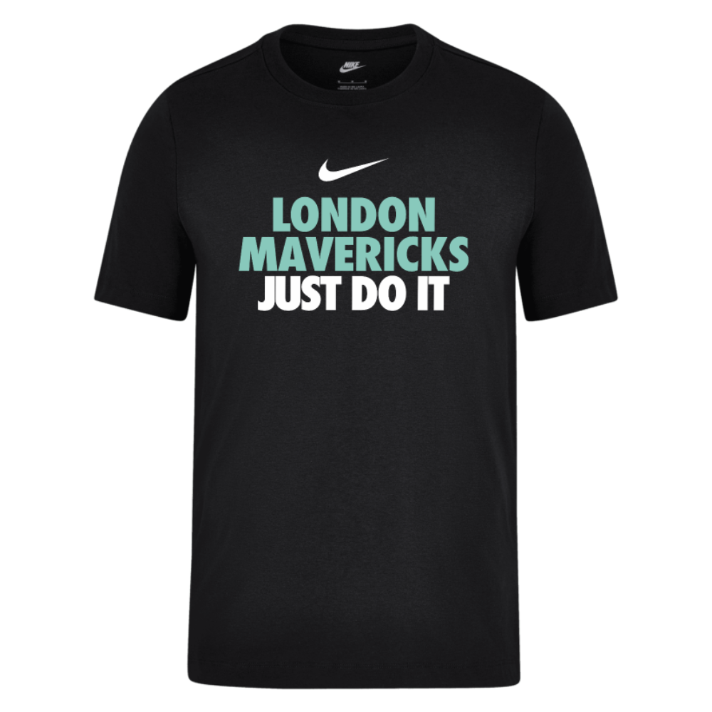 LDN Mavericks Express Black Tee - Adult&
