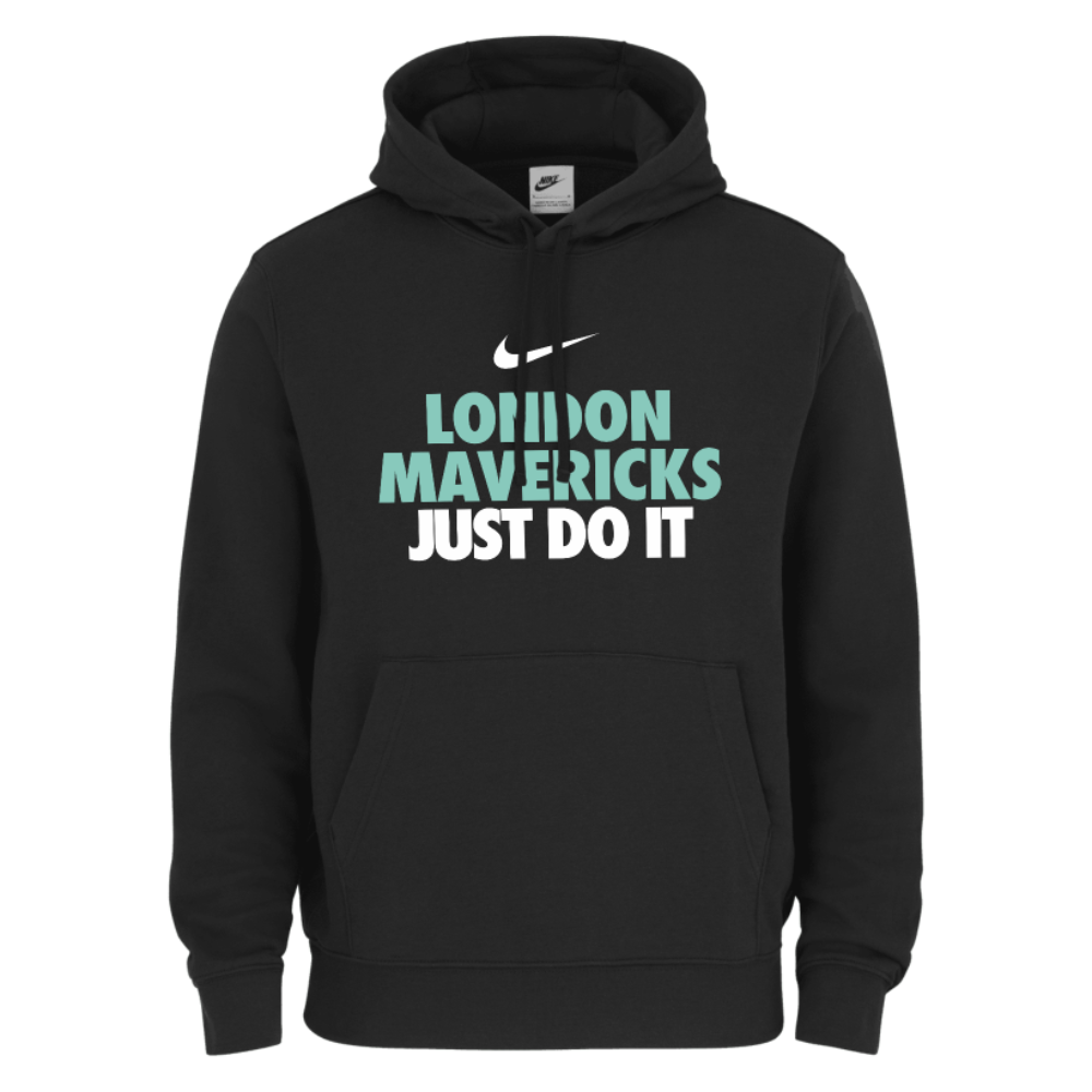 LDN Mavericks Express Black Hoodie - Adult&