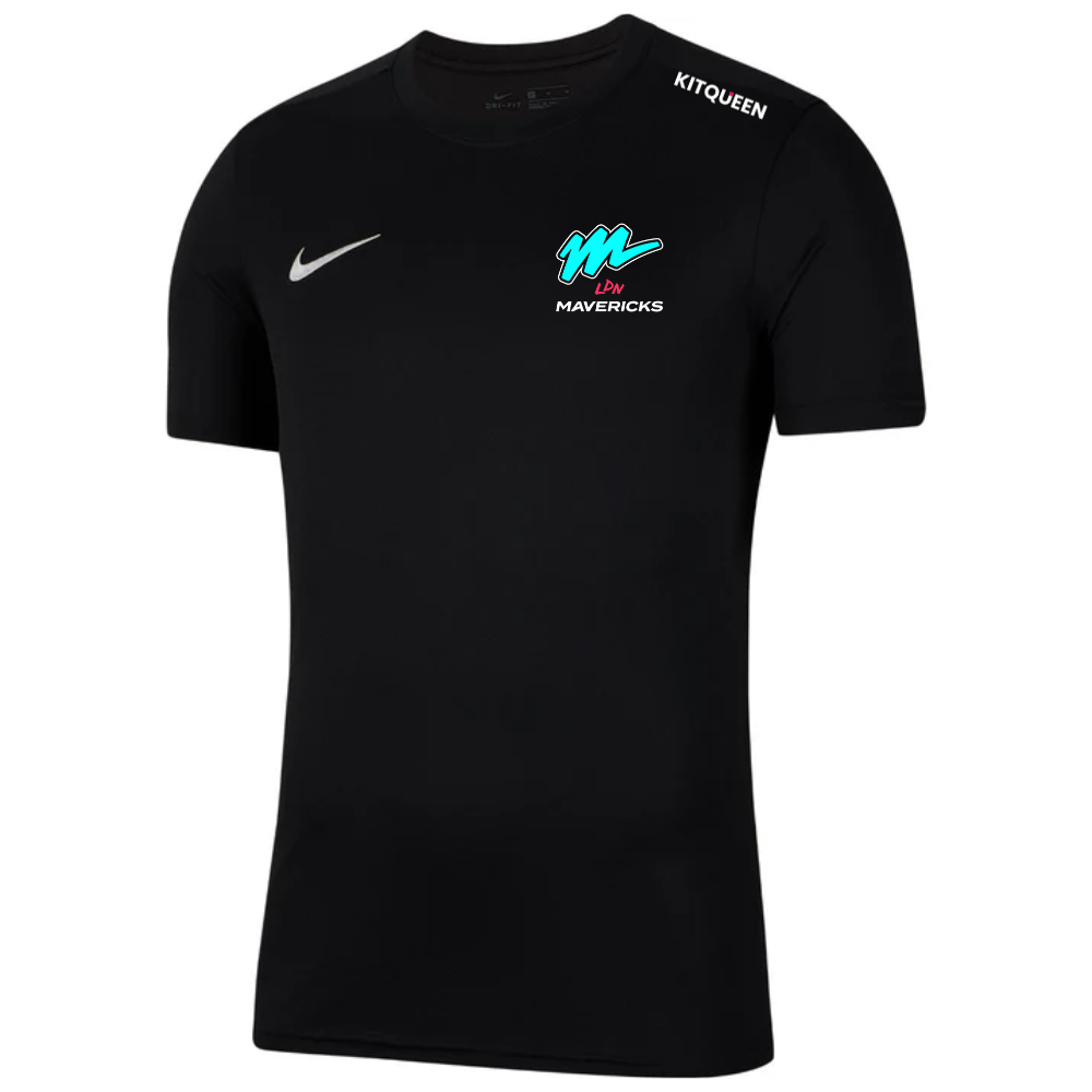 LDN Mavericks 2026 Black Training Shirt - Youth