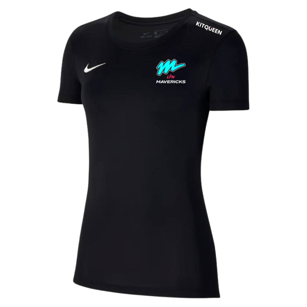 LDN Mavericks 2026 Black Training Shirt - Women&