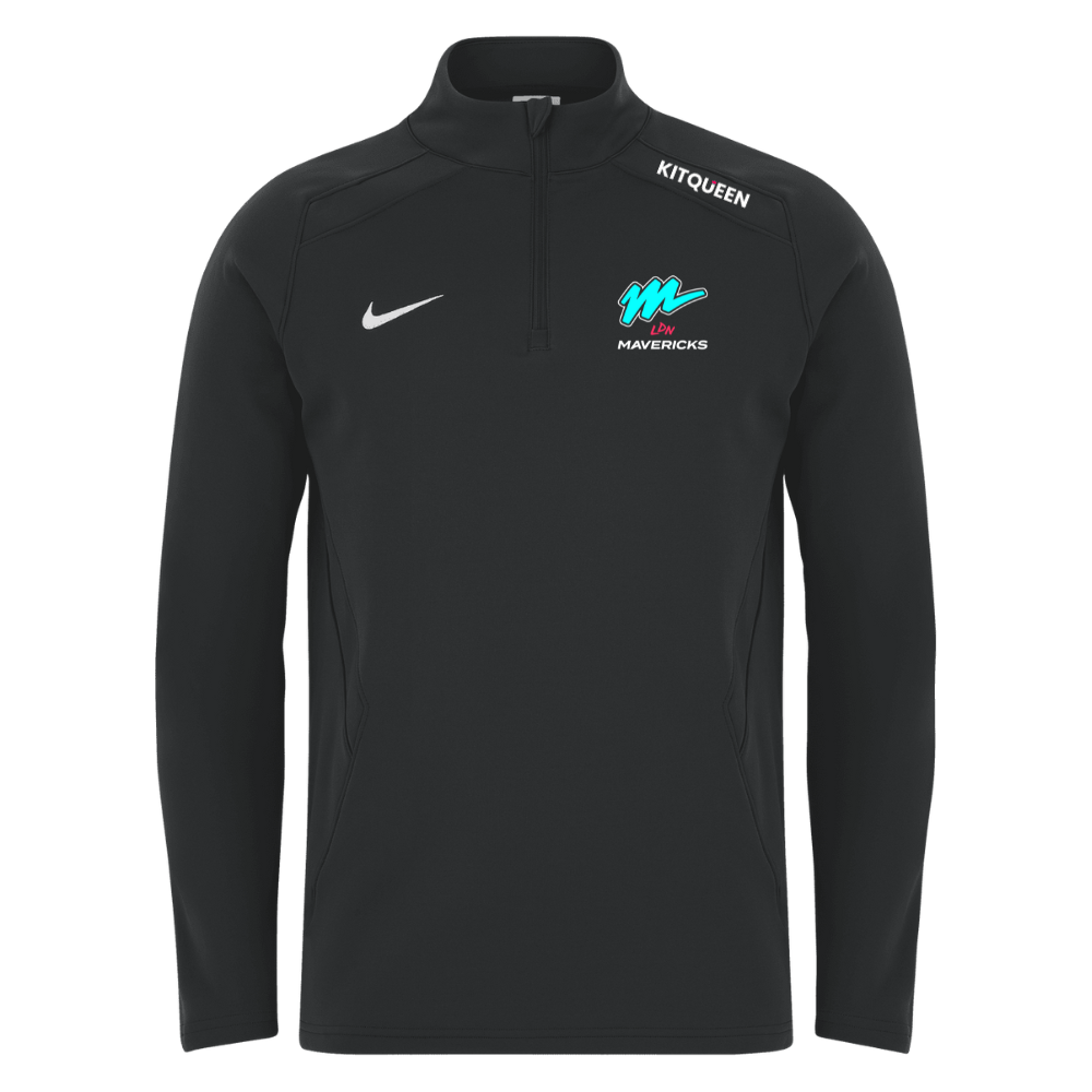 LDN Mavericks 2026 1/4 Zip Midlayer - Youth