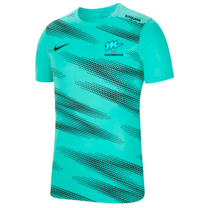 LDN Mavericks 2026 Hyper Turq Training Shirt - Youth