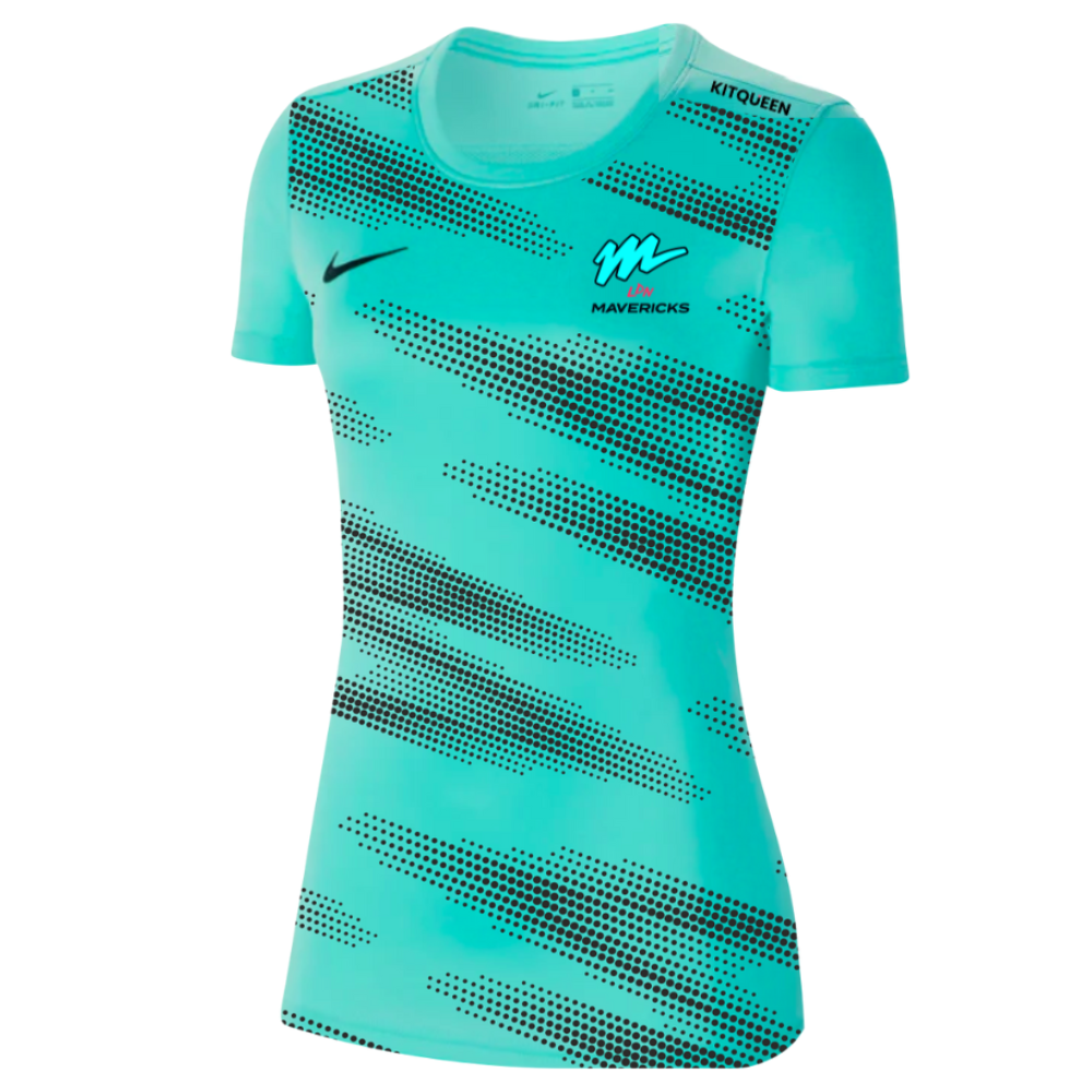 LDN Mavericks 2026 Hyper Turq Training Shirt - Women&